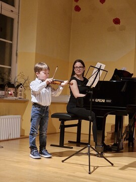 Benjamin in Ajda Kanalec